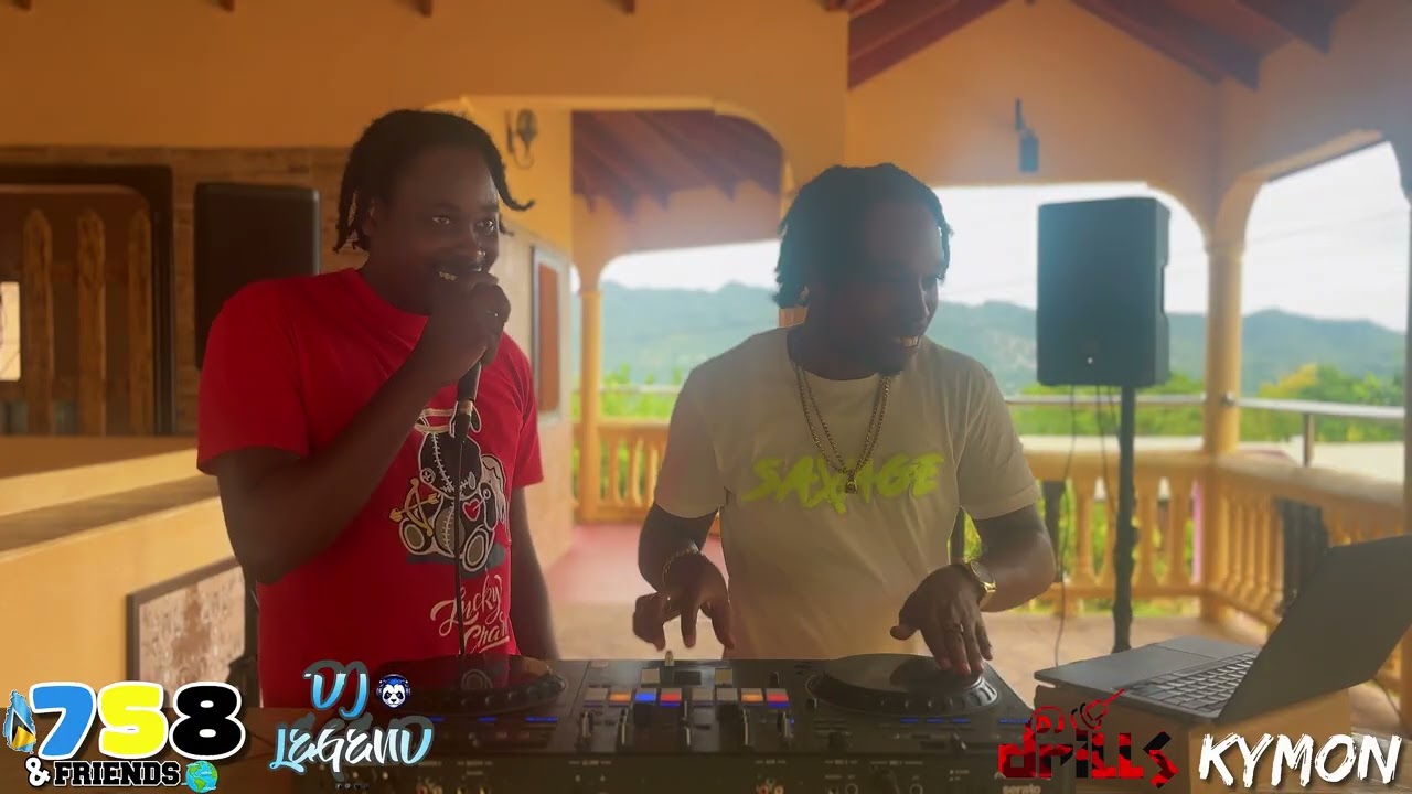 758 And FRIENDS Ep.6  Featuring DJ DRILLZ x DJ LEGEND🔥| AfroBeats, Soca & Dennery Segment Mix⚡️