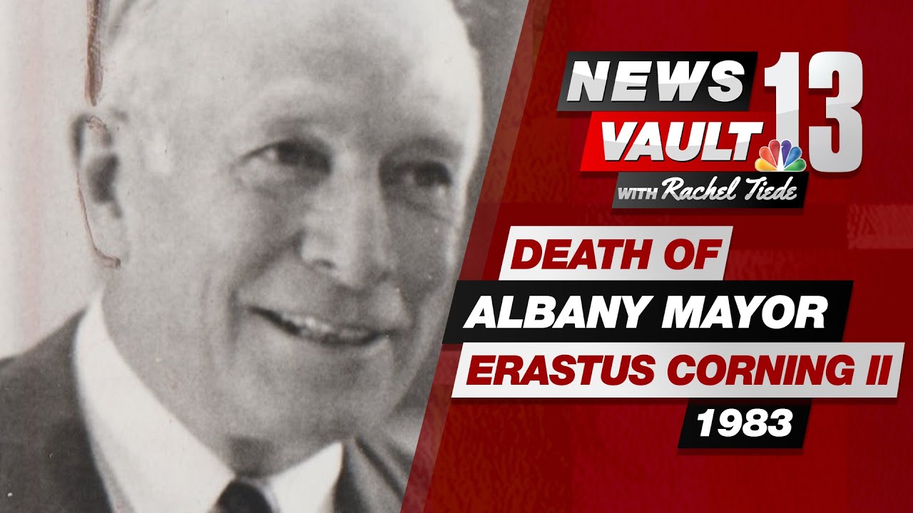 Albany Mayor Erastus Corning II dies (1983)