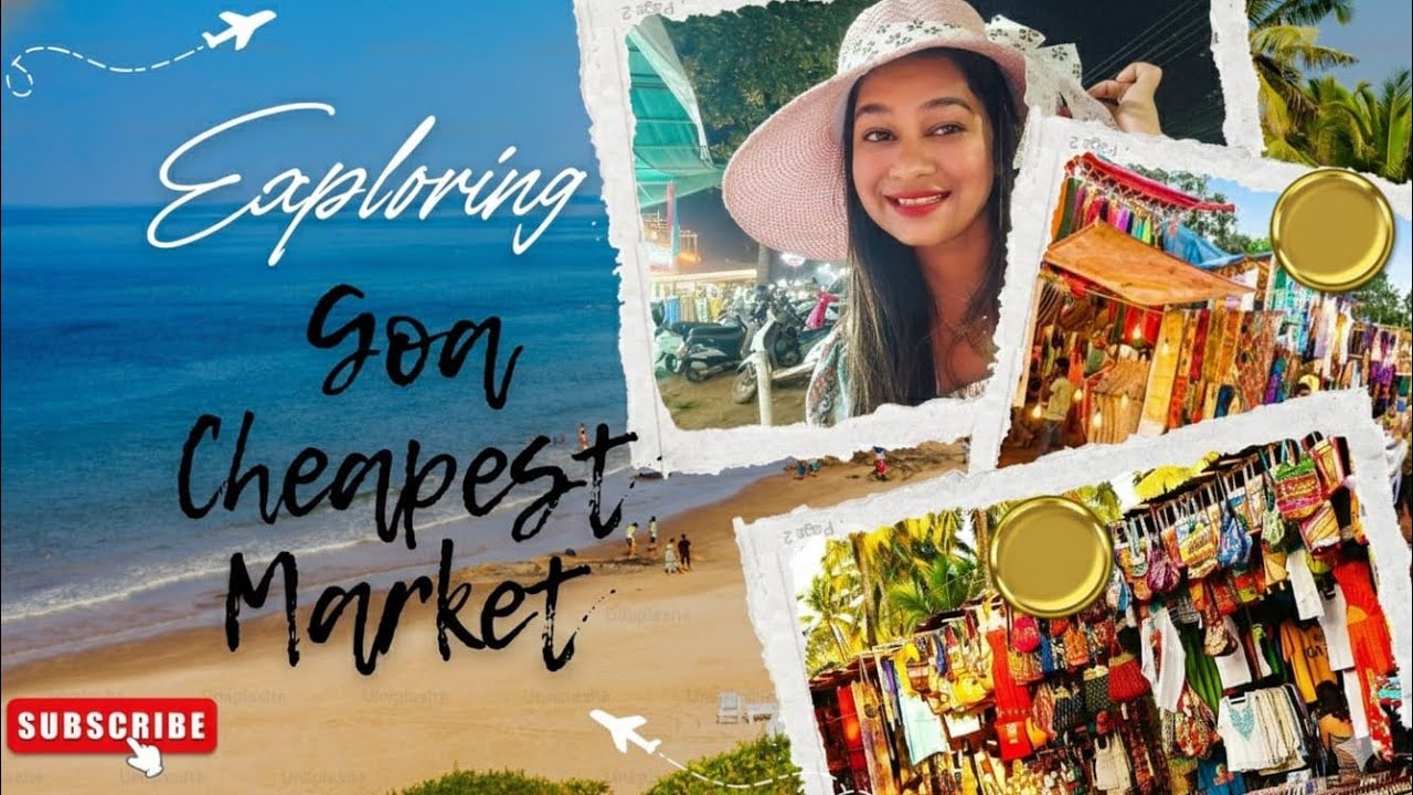 Day 25/365 | Goa ke Sabse Famous Market | 365 Days Vlogging Challenge 