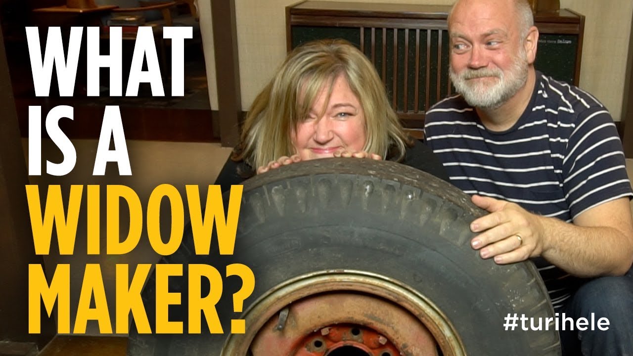 WHAT IS A WIDOW MAKER? | Replacing split rim wheels on our vintage Airstream trailer.