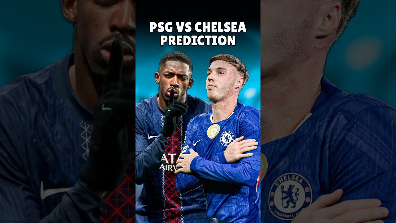 PSG VS CHELSEA! Who Will Win this Club World Cup Rematch?