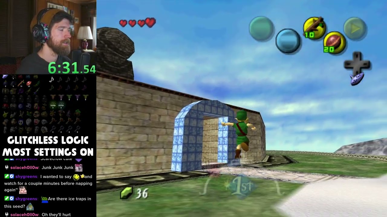 Majora's Mask Randomizer But I Randomized Everything (12/29/25)