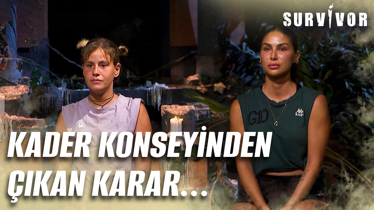 Kader Konseyinden Karar &Ccedil;ıktı! | Survivor 2026 14. Hafta 7. B&ouml;l&uuml;m