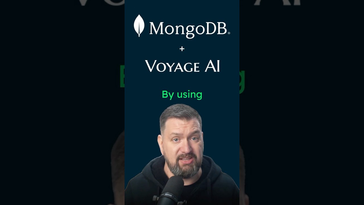 A Better Way to Build AI Applications with Voyage AI + MongoDB #AI #embeddingmodel #semanticsearch