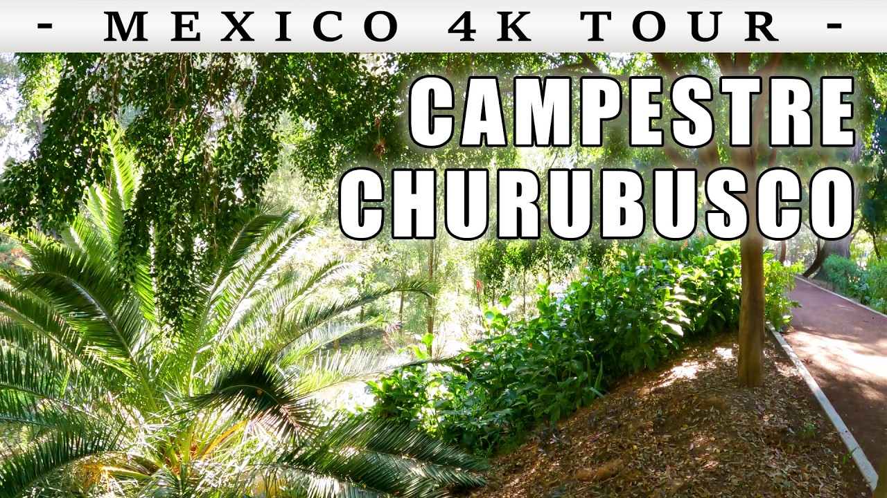 Colonia Campestre Churubusco 🇲🇽 Ciudad de México [4K Walking Tour]