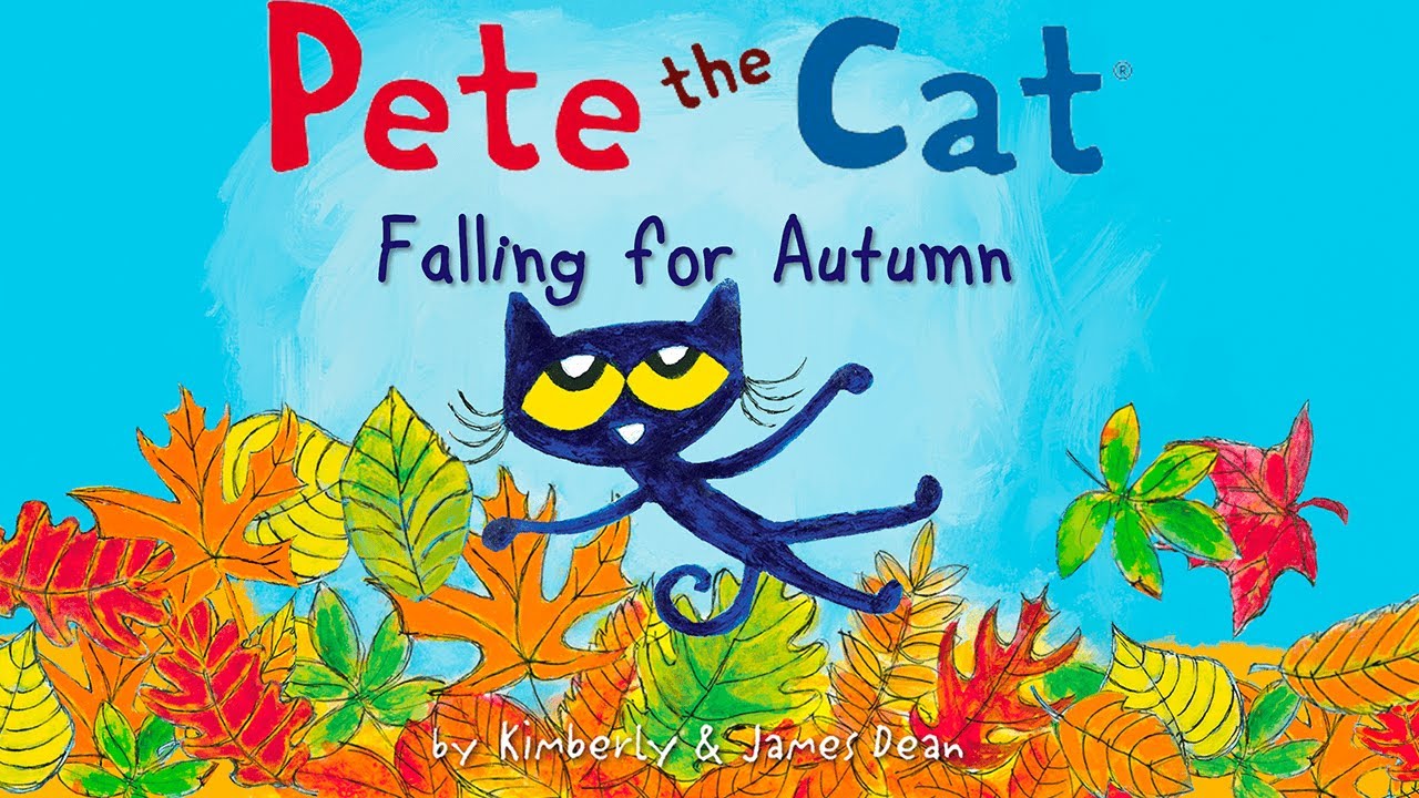 Pete The Cat Falling for Autumn | Read Aloud Story book | MyEzyPzy | English Story Book!!!