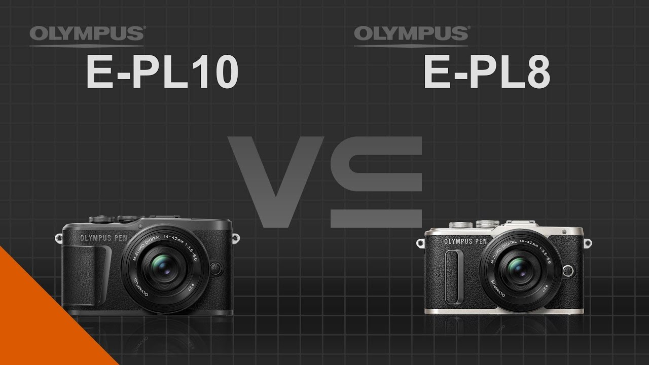 Olympus PEN E-PL10 vs Olympus PEN E-PL8