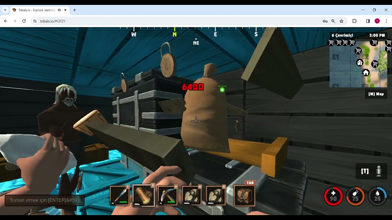 Tribals io   raid DİE clan