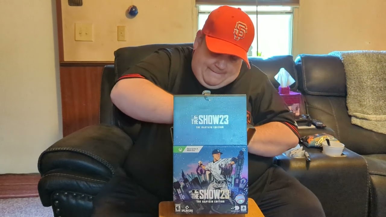 MLB The Show 23 Captains Edition (Xbox Series X/ Xbox One) Unboxing