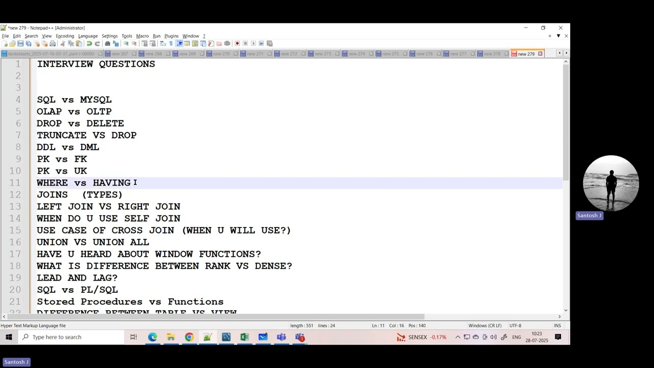 Master SQL Joins: Types, Examples, and Use Cases