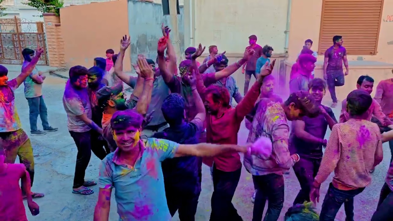 Holi Program in Meethri Marwar 2024