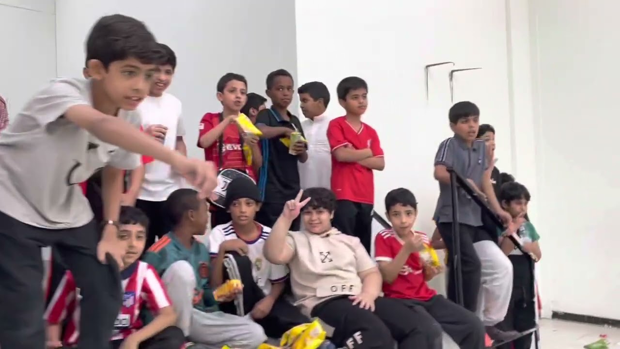 مباراة صف 5ب/6ب مدرسة النهضة الابتدائية
