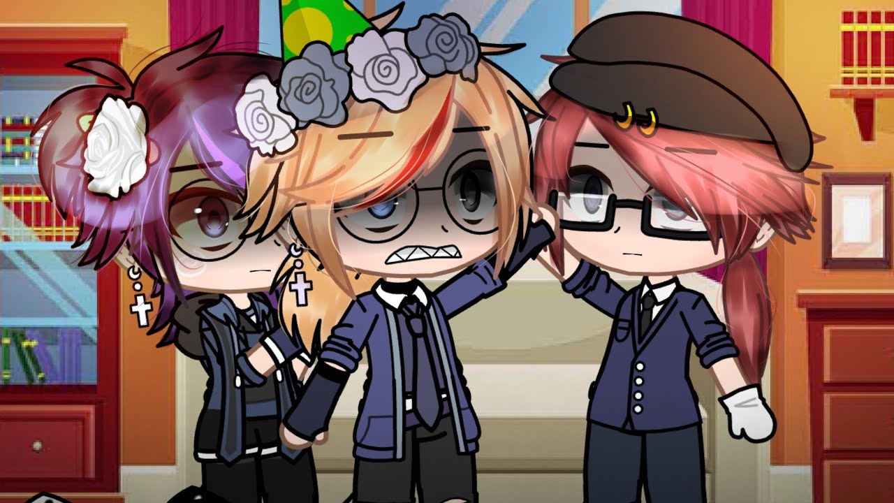 Noah's Family Spend a day with Michael and Noah||MichaelxNoah/Ennard||My Au(confusing) PART 1