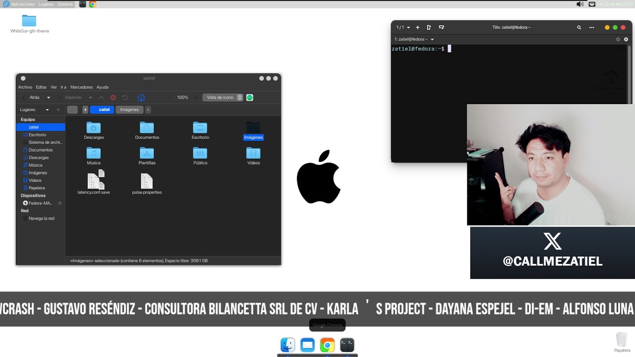 The Mac OS X Theme for Fedora Fixes GTK3.0 and GTK4.0