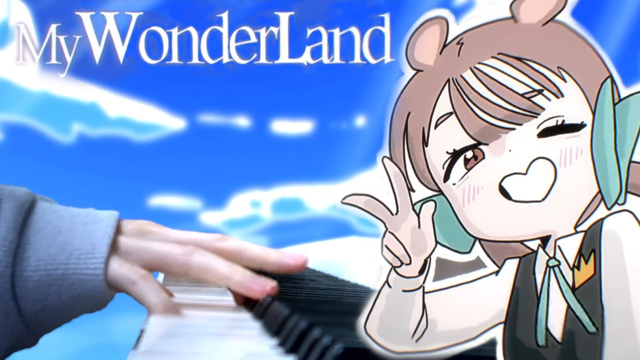 My Wonderland - DJMAX RESPECT | 피아노 커버