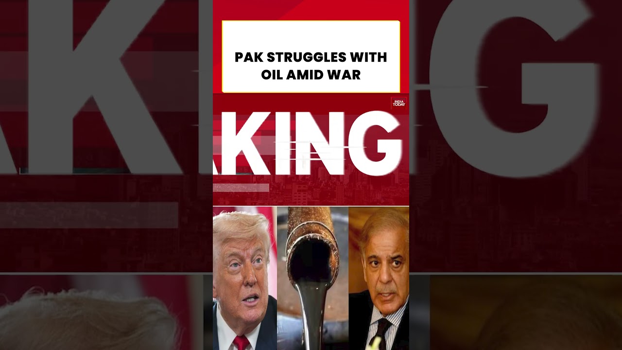 Pakistan Faces Oil Crisis Amid War | Fuel Shortages & Economic Pressure Mount #oilprices #pakistan