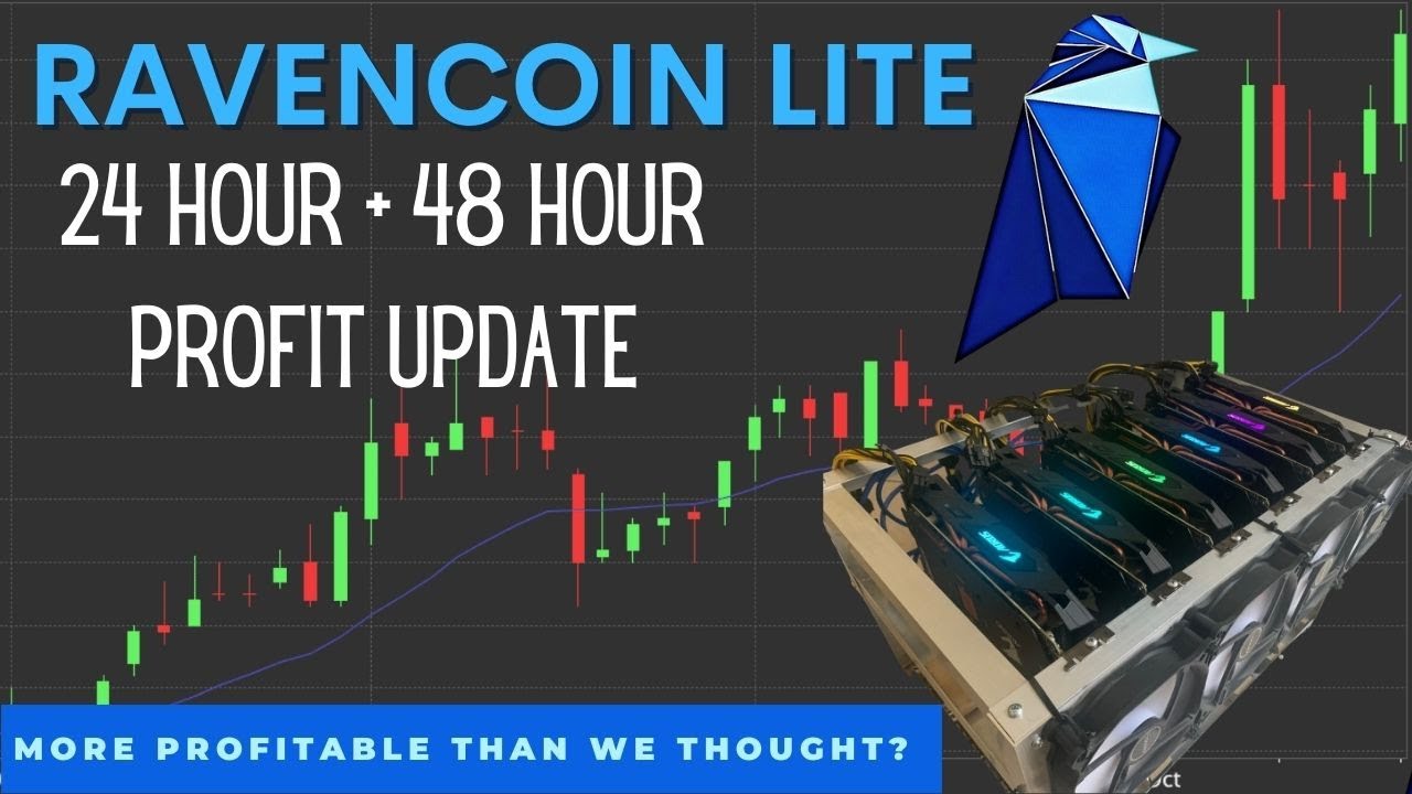 Ravencoin Lite Mining Update 24 and 48 Hours + Best Overclock Settings. Can It Be The next Ethereum?