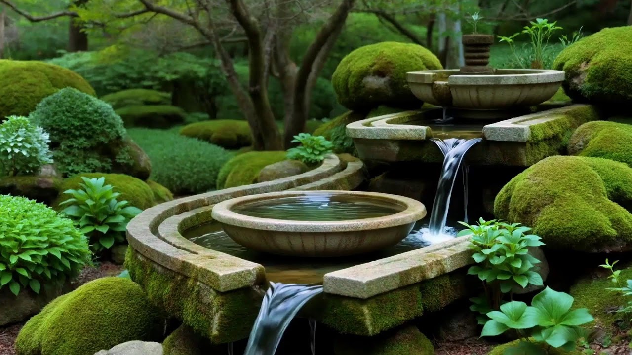Deep Relaxation: Calming Waterfall Sounds for Sleep, Study & Meditation