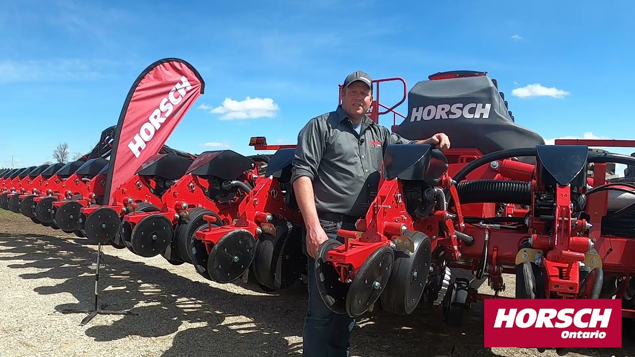HORSCH Ontario Maestro SV Walkaround