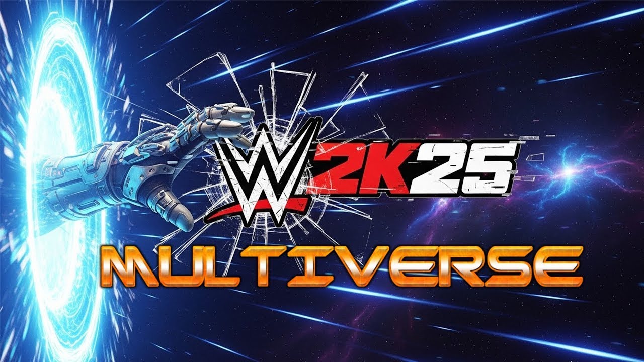 WWE 2K25 #multiverse - Full Show #shorts