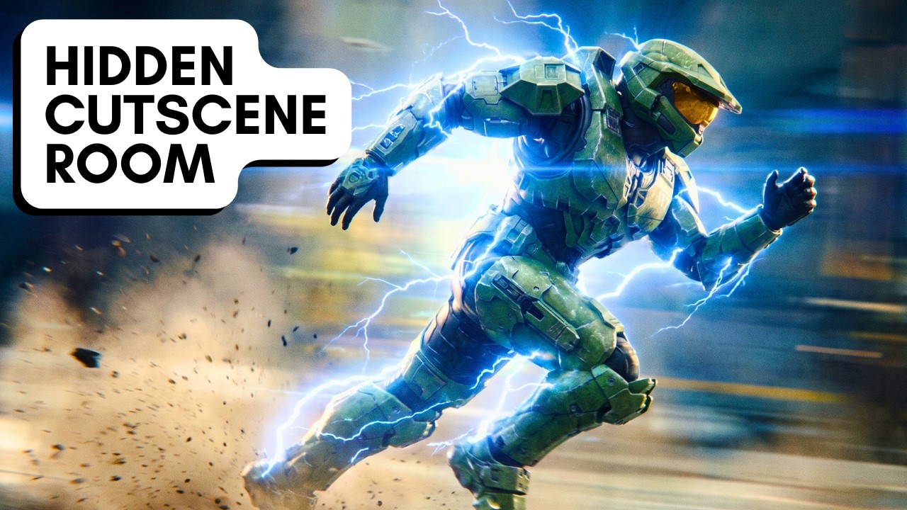Я попытался пробраться в секретную комнату с кат-сценой в Halo 3...