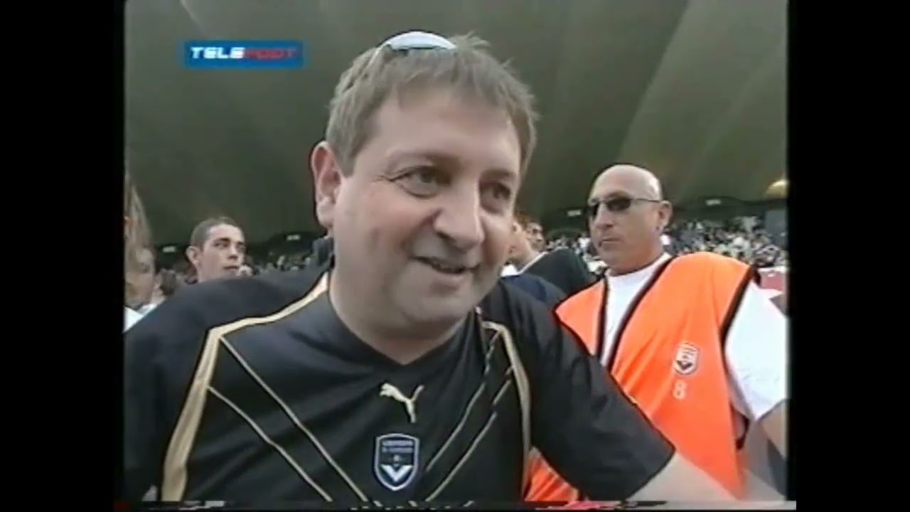 Téléfoot Lyon champion de France 2005