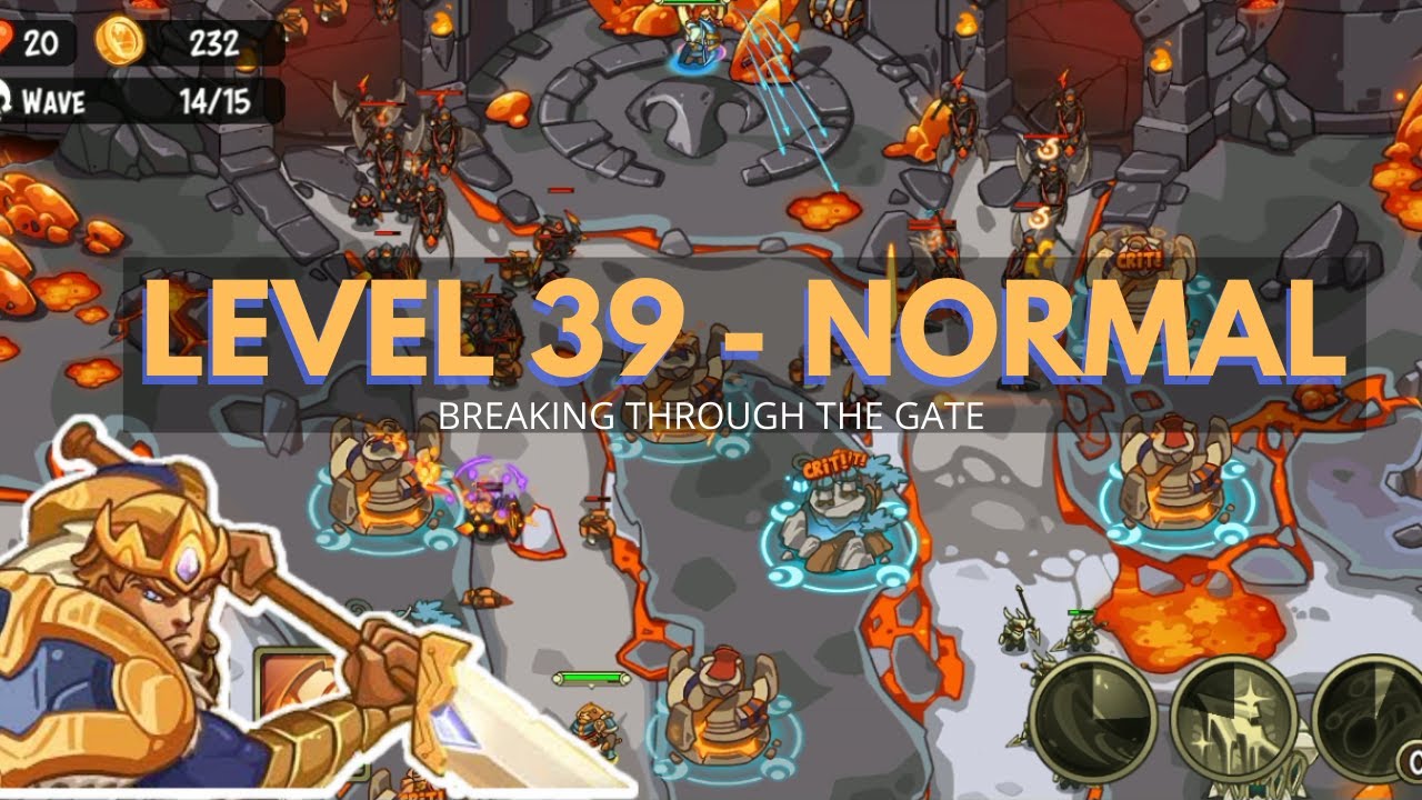 Empire Warrior TD: Level 39 - NORMAL / NEW MAP VERSION