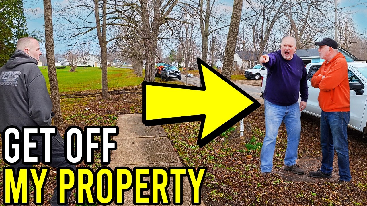 Neighbor LOST IT Over This Cleanup