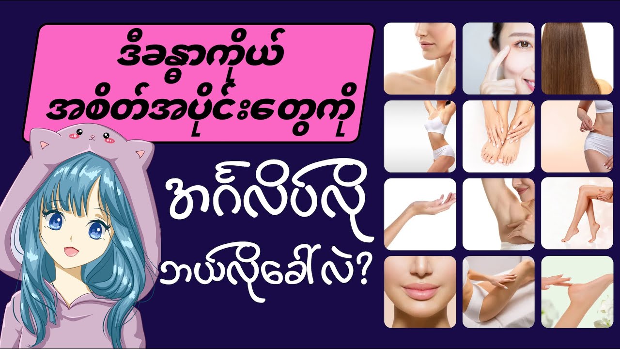 ခန္ဓာကိုယ်အစိတ်အပိုင်း ၄၀ ရဲ့ အင်္ဂလိပ်ဝေါဟာရများ
