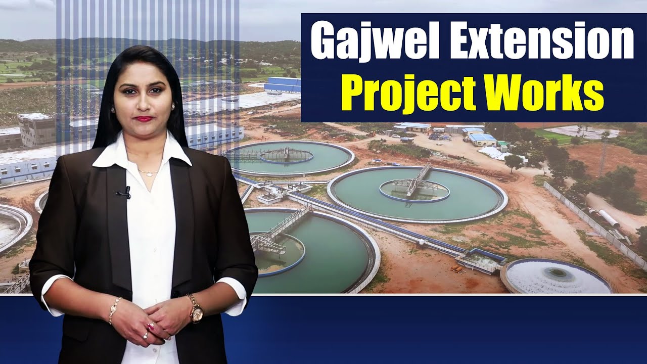 Gajwel extension project works are at a brisk pace | Megha Engineering