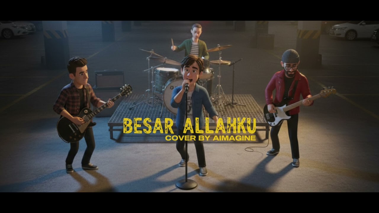 HOW GREAT IS OUR GOD (VERSI INDONESIA) BESAR ALLAHKU | COVER BY AIMAGINE