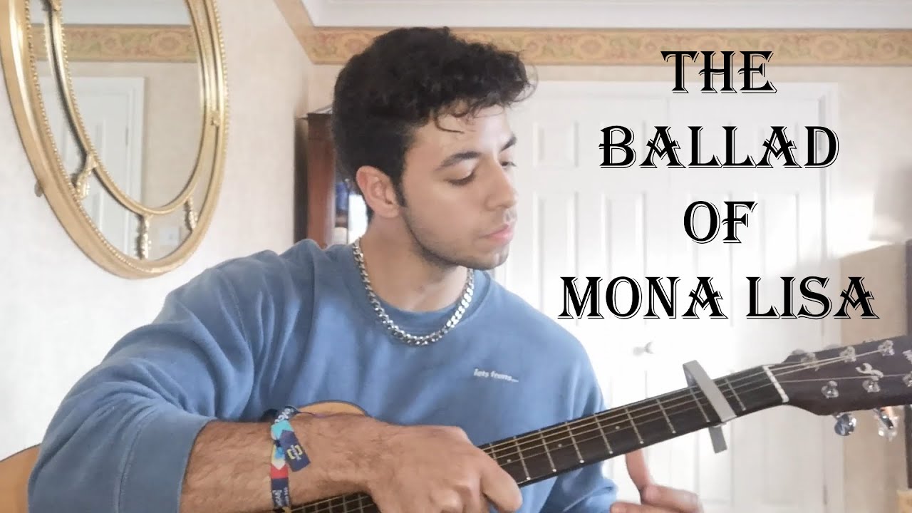 The Ballad of Mona Lisa - P!ATD (LIVE acoustic cover) - By Akram Al Sunna