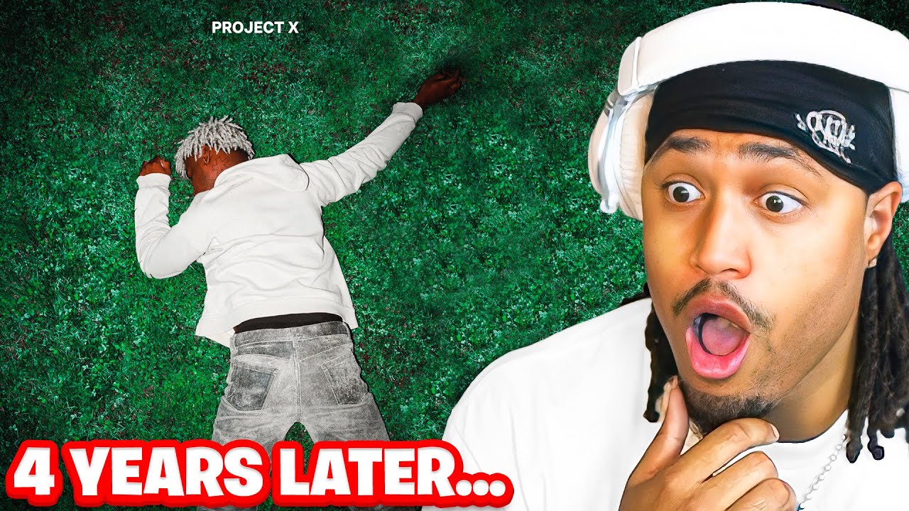 ВПЕРВЫЕ слушаю Project X Кена Карсона...😳(РЕАКЦИЯ)