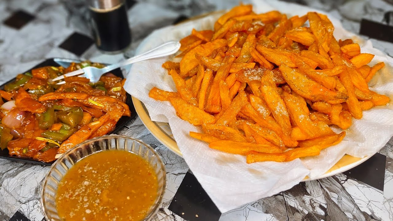 Chilli potato recipe🥔 | बच्चों का फेवरेट चिल्ली पोटैटो 😋 बनाए आसानी से घर  पर |starter recipe | #rec