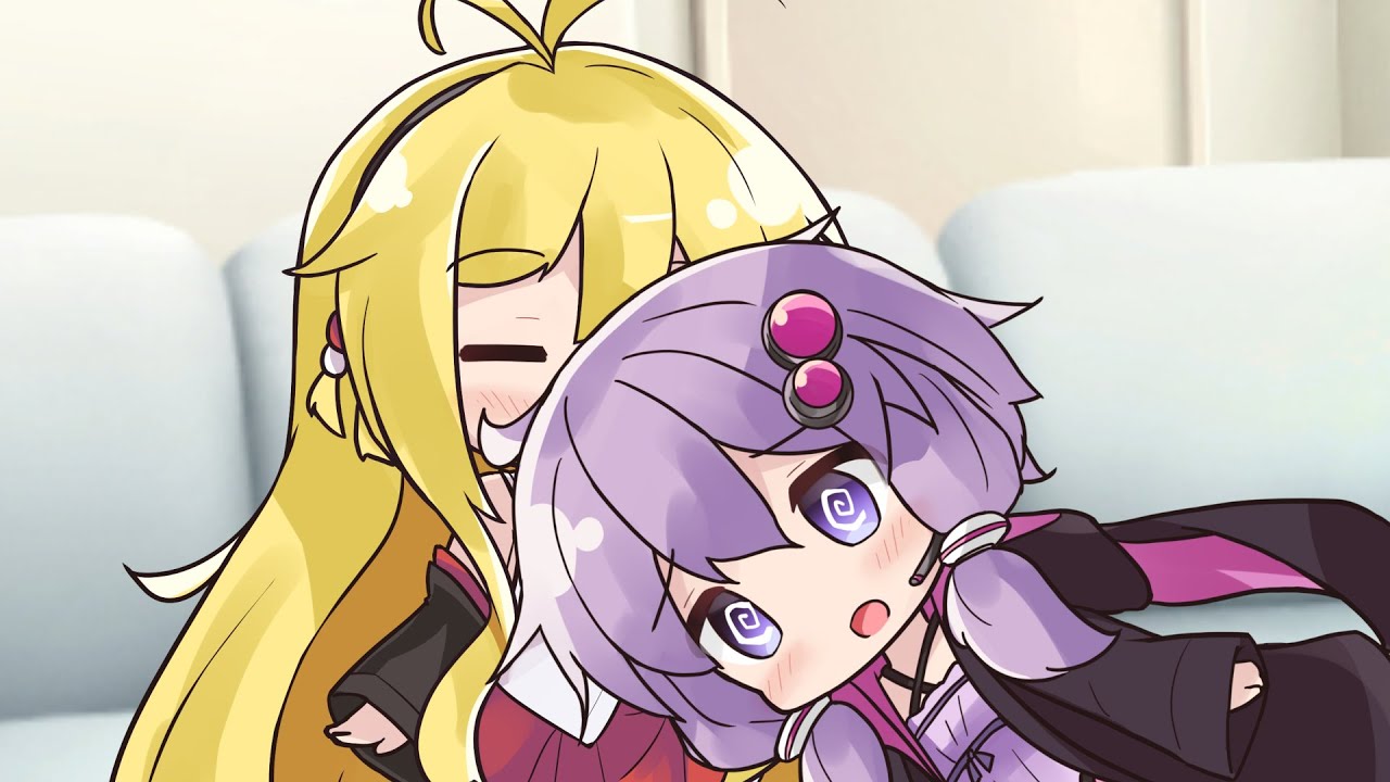 頑張るゆかりさんと甘やかすマキさん【VOICEROID劇場】【ゆかマキ】