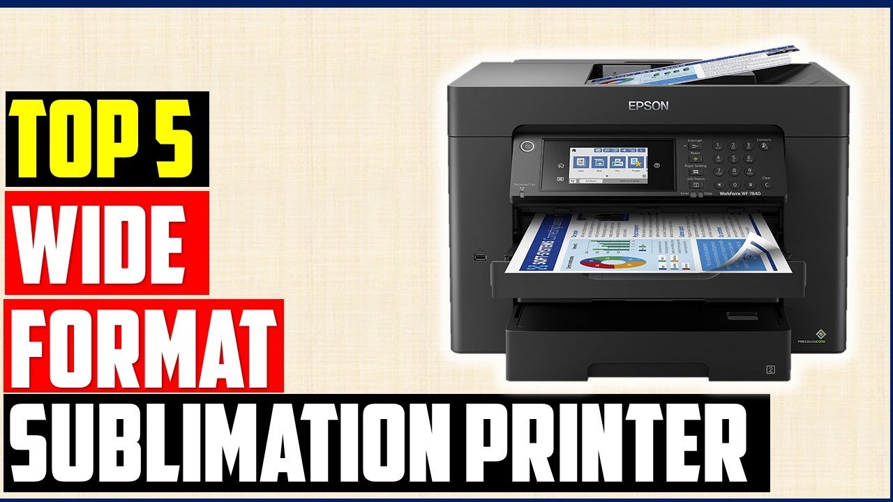 ✅Top 5 Best Wide Format Sublimation Printer 2023 With Buying Guide