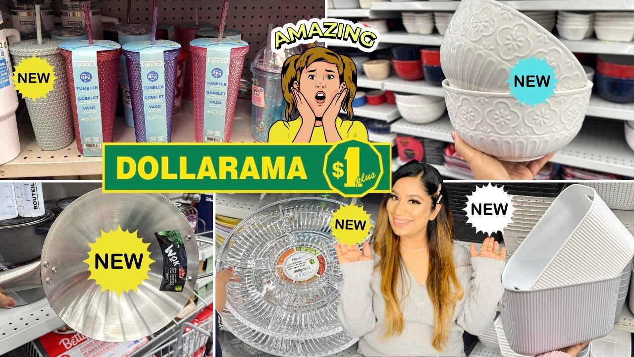 Магазин Dollarama в Канаде: шопинг в поисках новых находок