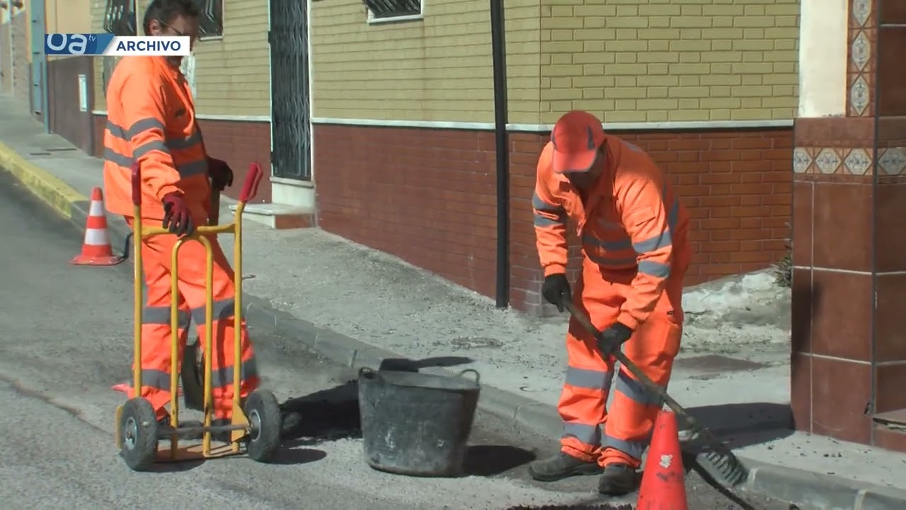 El Ayuntamiento eliminará socavones en varias calles y habrá restricciones de tráfico desde mañana