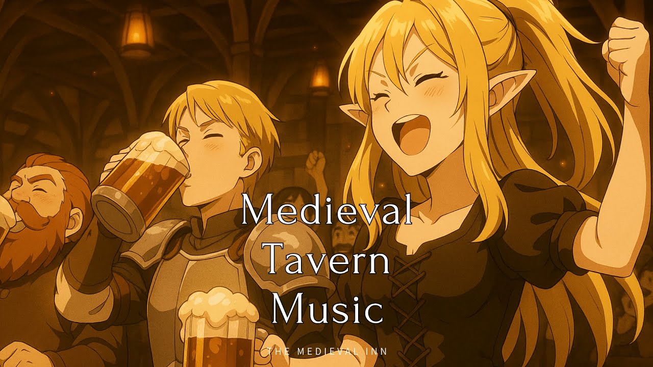 Mead or Glory | Medieval Tavern Drinking Song (Energetic Fantasy & DnD Music)