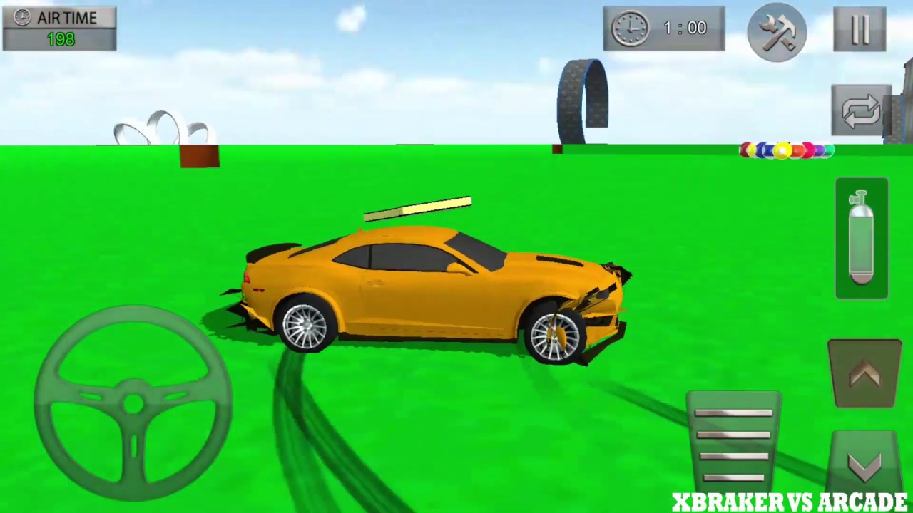 Extreme Car Stunts 3D | New Car Unlocked: Impossible Levels Stunts - Android GamePlay 2019