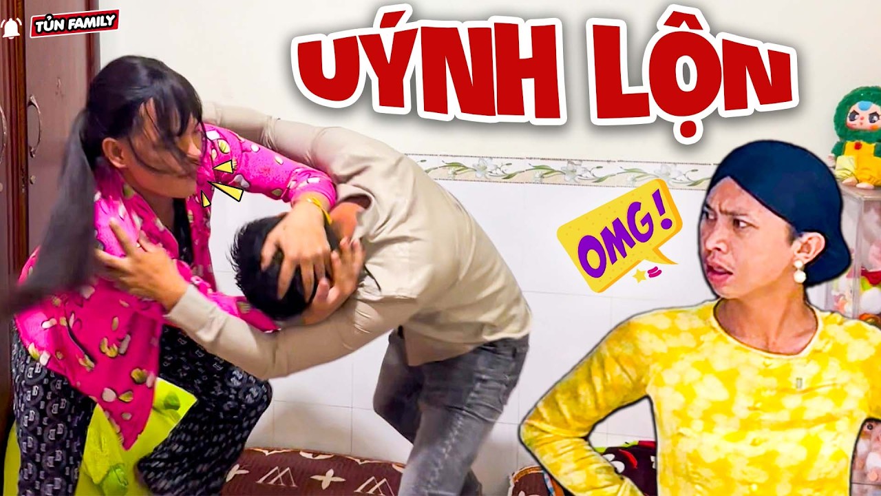 Sơ Hở Là Uýnh Lộn, Vợ Chồng Thúy Liễu Muối Mặt Với Xóm Giềng - Tủn Family