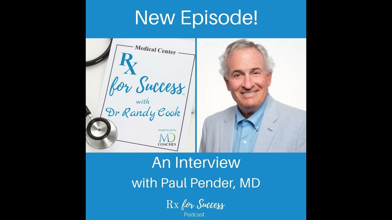 28. The Writer: Paul Pender, MD