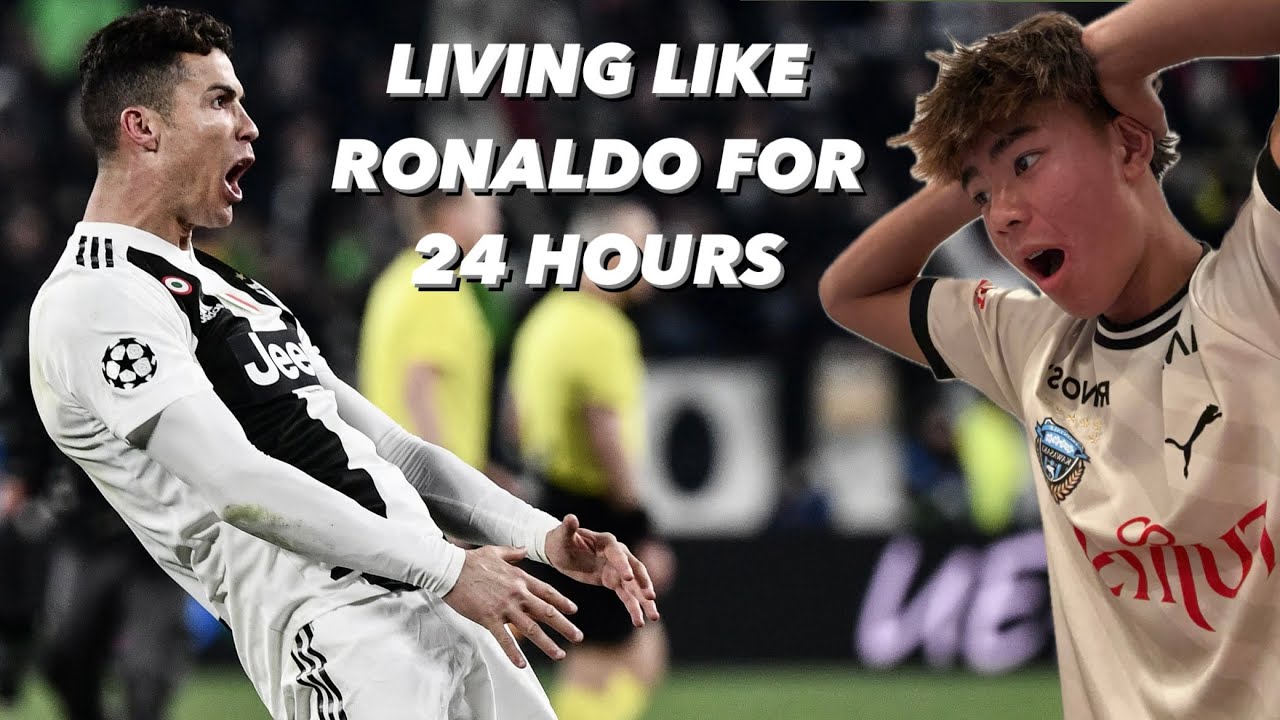 LIVING LIKE CRISTIANO RONALDO FOR 24 HOURS