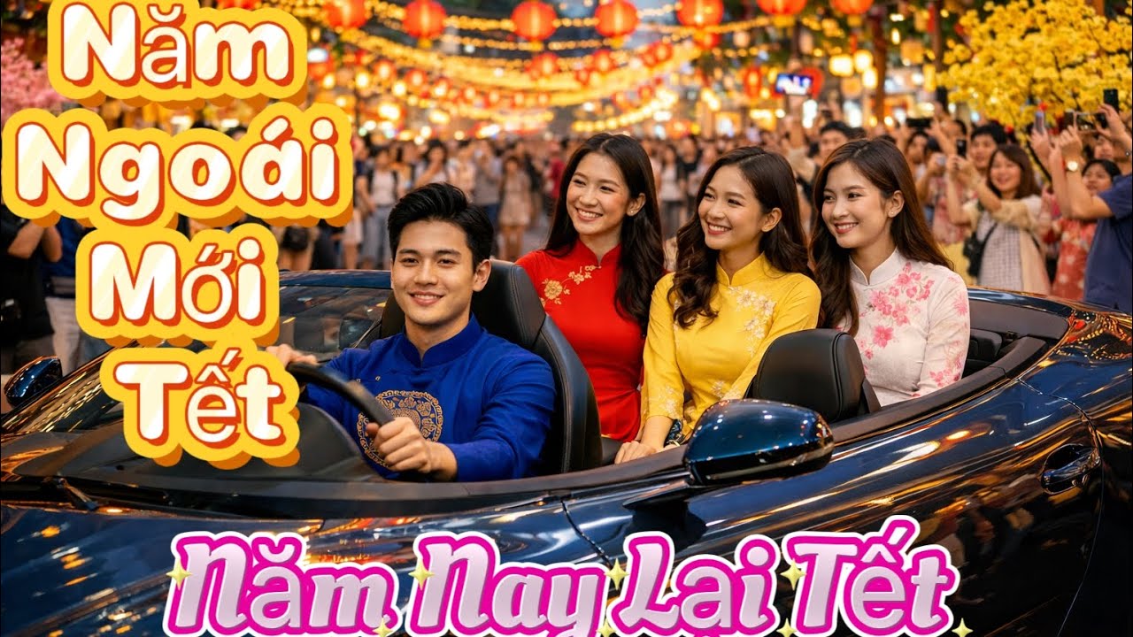 Năm Ngoái Mới Tết Năm Nay Lại Tết - Nhạc tết vui nhộn 