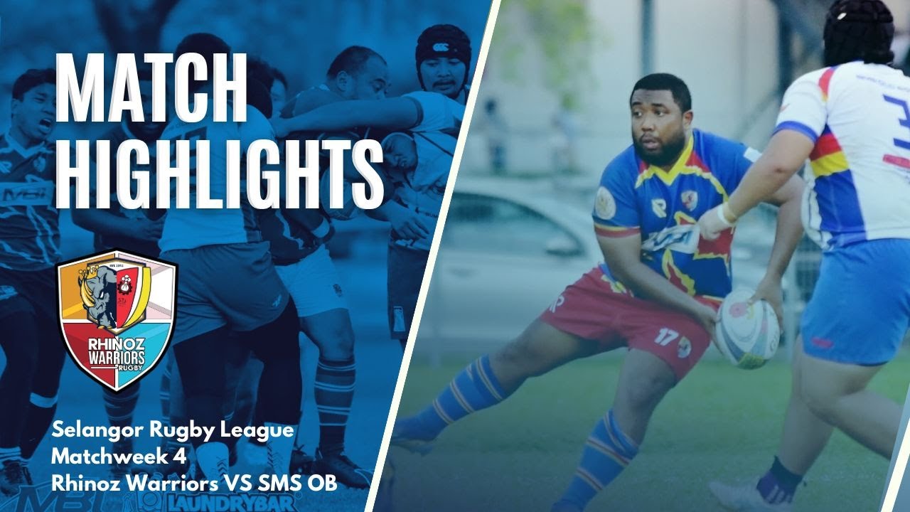 Ragbi Selangor 2025 (Round 2) - Rhinoz Warriors vs SMSOB (Match highlights)
