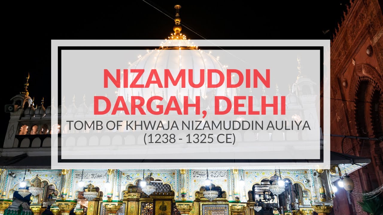The Sufi shrine of Nizamuddin Dargah and the Djinn