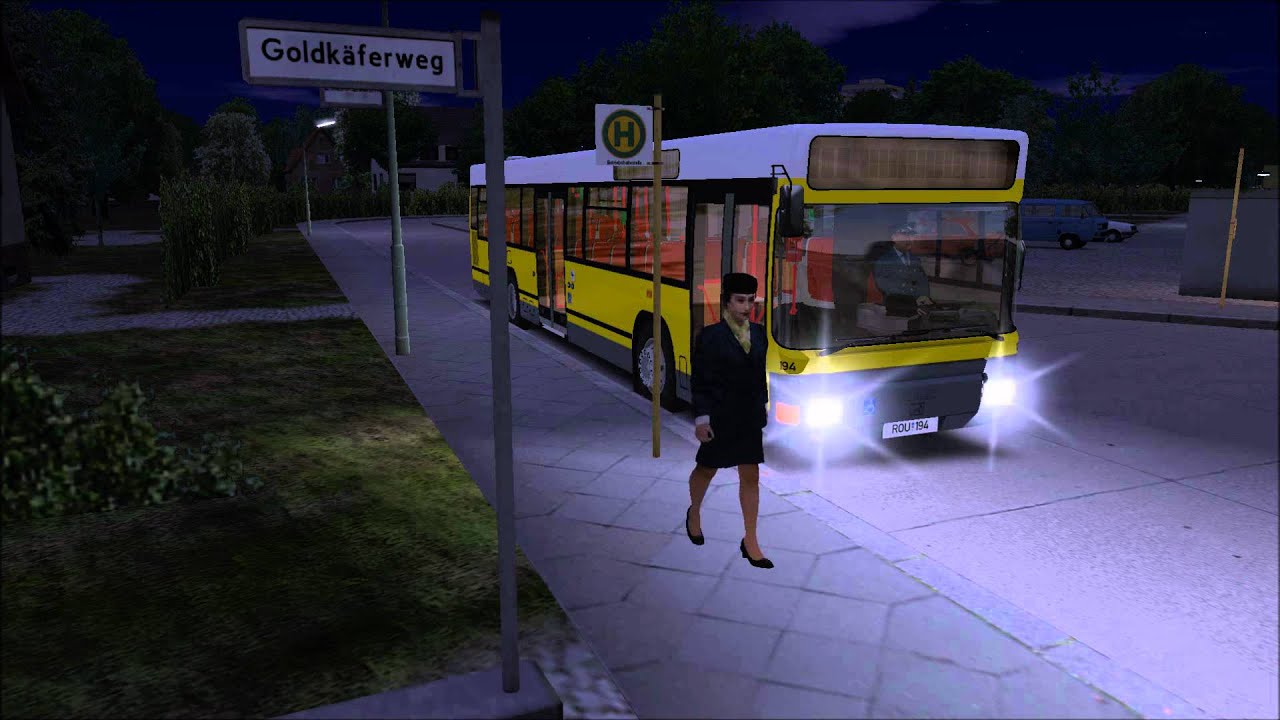 OMSI - MAN NL202 0.99 /w Voith Sound Mod 1.4