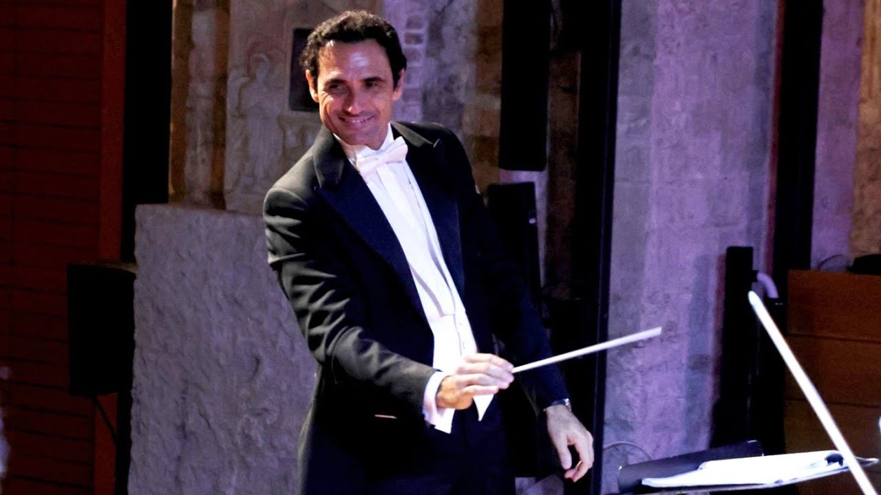 Mozart: Serenata in sol maggiore K525. Orchestra Filarmonica Città di Roma, Lorenzo Porzio direttore