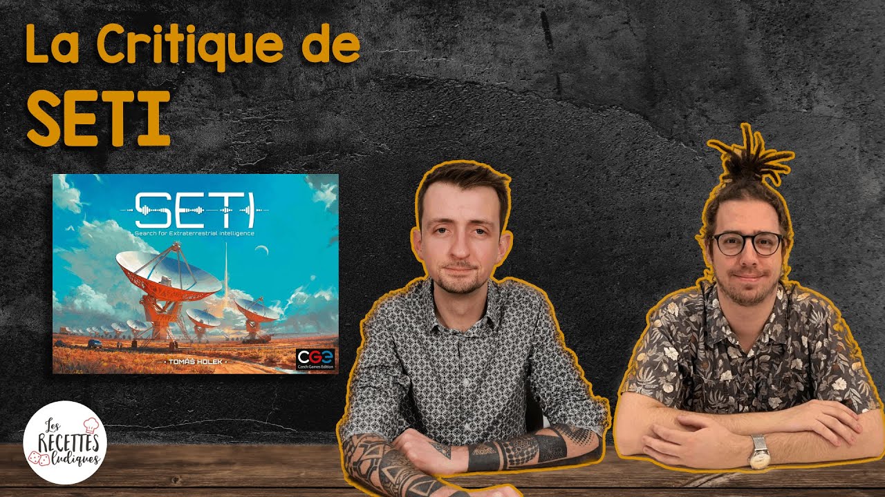 SETI 👽 - La Critique