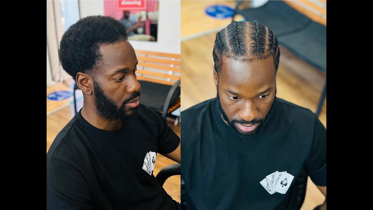 HOW TO MAKE 6 BRAIDS ON SHORT HAIR